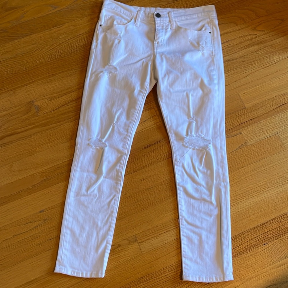 Treasure & Bond Skinny Boyfriend Crop Jeans